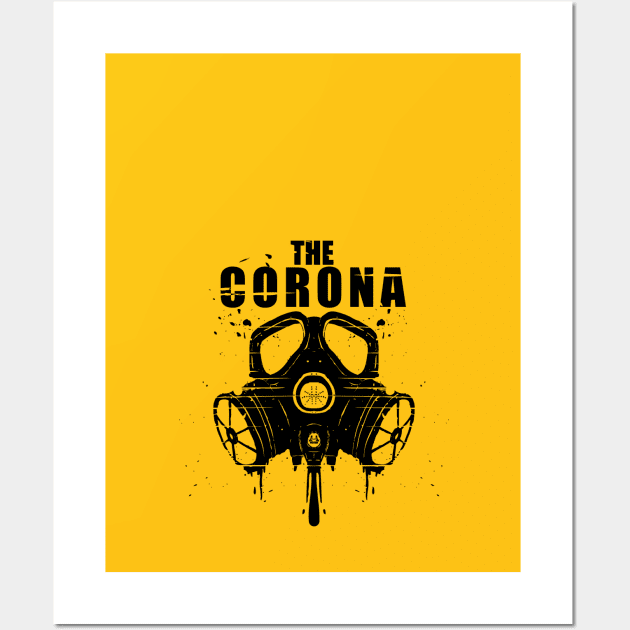 The Corona Wall Art by KEMOSABE